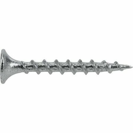 Hillman Deck Screw, #6 x 1-1/4 in 40924